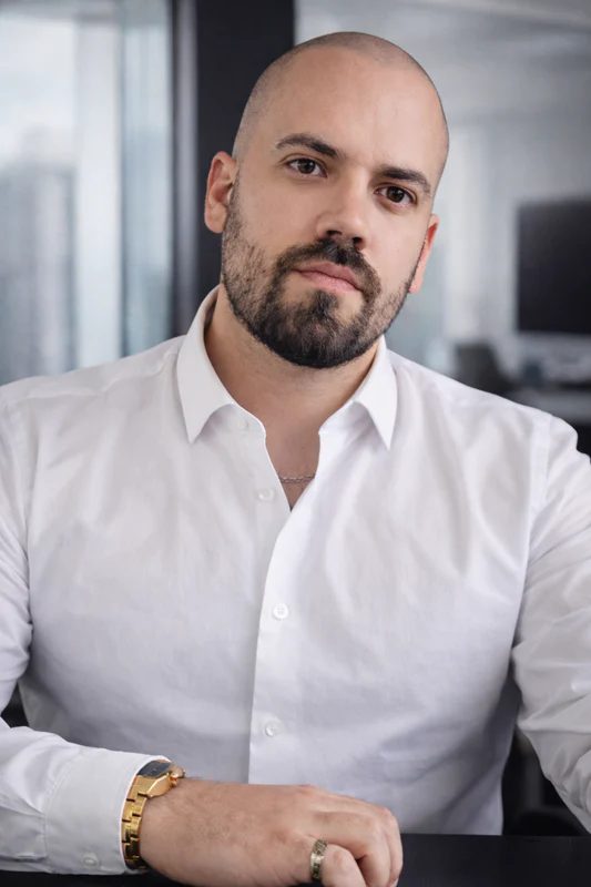 José Ortega, fundador de Die Definitive