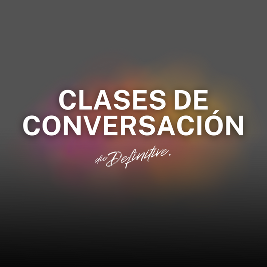 Clases de conversación con profesor nativo