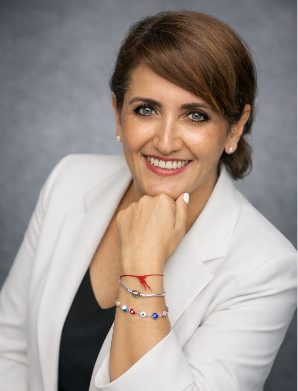 Marta Díaz equipo de Administración